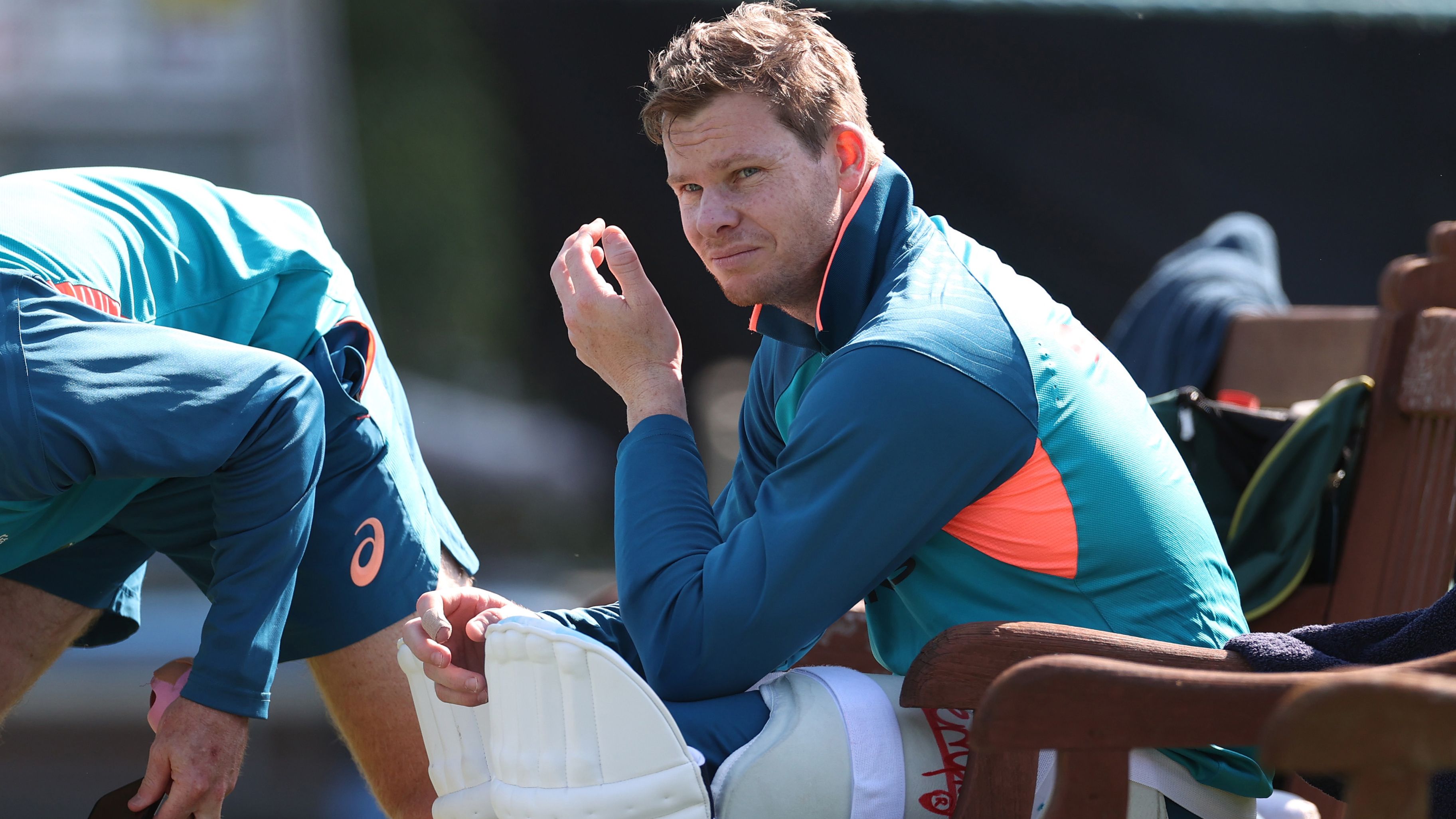 Steve Smith sends scare through Aussie camp with injury on eve of first Ashes Test