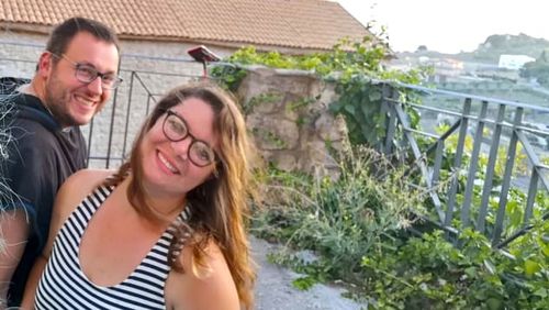 Morgane Guihot, from France, was one of the first buyers to purchase a €1 property in Mussomeli, a town located in the heart of Sicily.