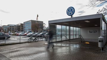 Volkswagen has agreed to pay a record fine. (AAP)