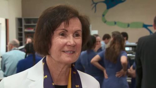 Wesley College principal Helen Drennan called the innovation "inspiring". (9NEWS)