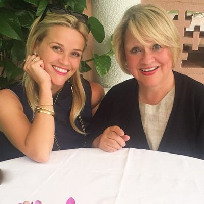 Reese Witherspoon and her mother Betty Witherspoon
