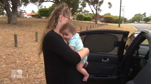 Mother of three living out of her car after being rejected by over 70 rentals 