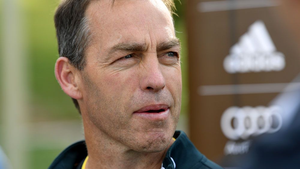 AFL news: Hawthorn coach Alastair Clarkson in no hurry to sign new Hawks deal
