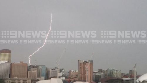 Over 63,000 lightning strikes have been recorded in the past 24 hours.