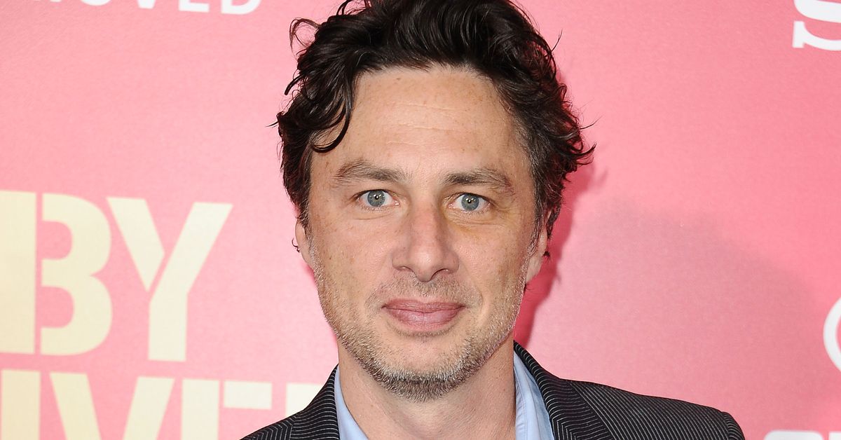 Zach Braff shuts down wild AI girlfriend rumours