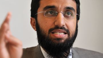 Hizb ut-Tahrir spokesman Uthman Badar's planned appearance at the Sydney Opera House was cancelled earlier this week. (AAP)