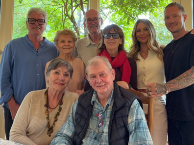 John Farnham spotted for the first time in months 
