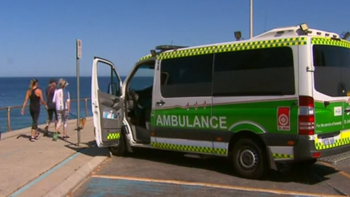Ambulances were also stationed at beaches in case of emergencies during the hot weather. 