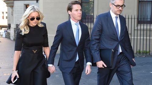 Husband of Roxy Jacenko made 'crazy, sick money' insider trading, says former best friend