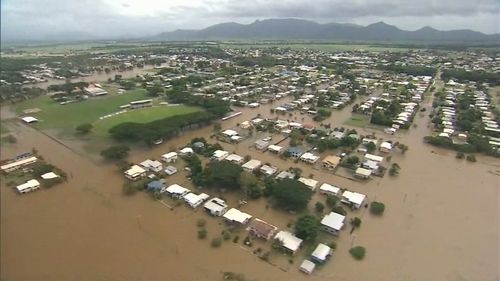 Entire towns in northern and northwestern Queensland were left inundated and isolated by the torrential downpours that hit the state in recent weeks. Picture: Supplied