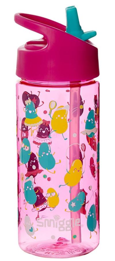 <p>Kids need to drink water - and lots of it. They're more likely to do it if they have a sweet bottle to sip from.</p>
<p><a href="https://www.smiggle.com.au/shop/en/smiggle/food-drink/junior-bubble-straight-bottle" target="_blank">Smiggle Junior Bubbly Straight Bottle, $12.95.</a></p>
