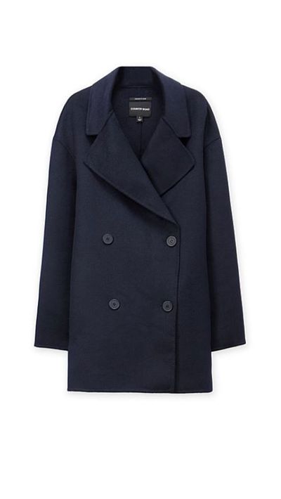 <a href="http://www.countryroad.com.au/shop/woman/clothing/jackets-and-coats/60178254/Double-Breasted-Coat.html"> Double-Breasted Coat, $399, Country Road</a>