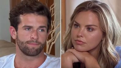 Hannah Brown and Jed Wyatt, The Bachelorette US split