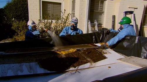 Even new houses should be checked for asbestos, say experts.