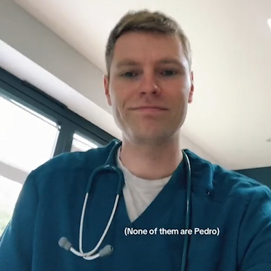 Ben The Vet TikTok user on the names he would never give his kids