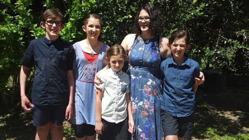 Mother of the four children killed in the tragic shooting in Margaret River, Katrina Miles had lived at the 'Forever Dream Farm' since her separation from her estranged husband. Picture: Facebook.