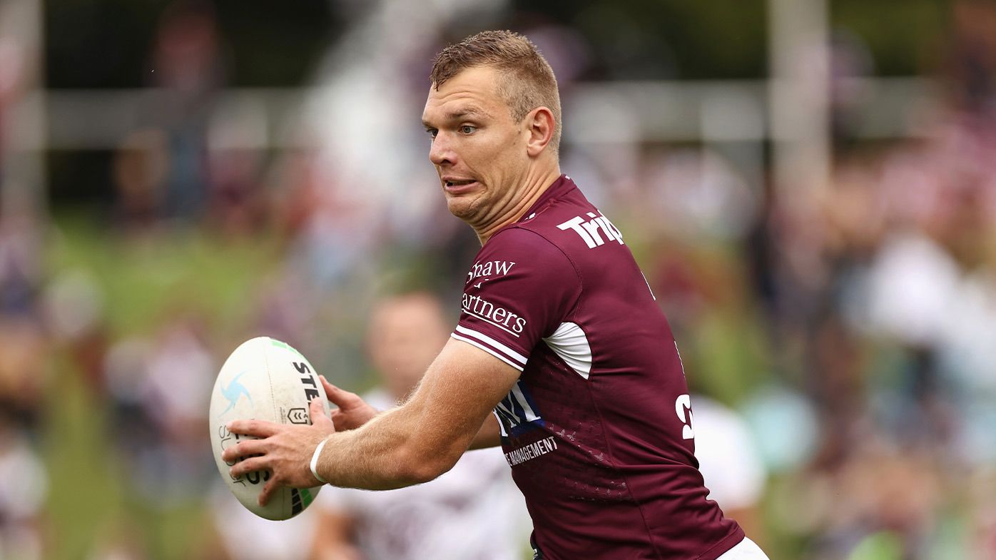 Superstar Tom Trbojevic carves out 'one of the greatest individual performances' as Sea Eagles trump Warriors