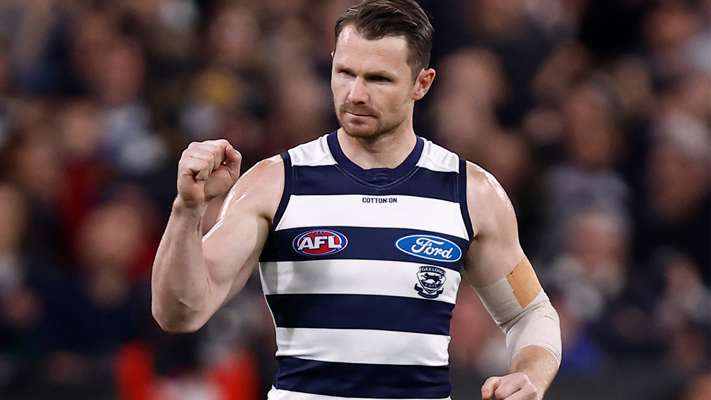'Chalk and cheese': Chris Scott says Patrick Dangerfield at his best heading into grand final