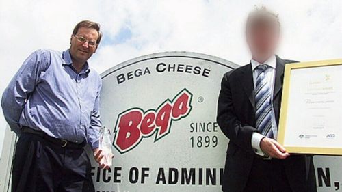 Van Ryn used to run Bega Cheese.