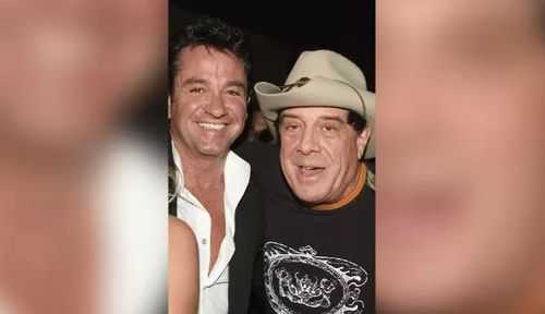 Mr Thornburgh and music icon Molly Meldrum.