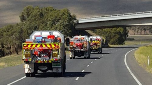 Five NSW firefighters injured in Tasmania truck rollover