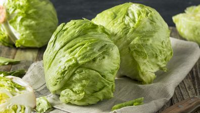 Iceberg lettuce