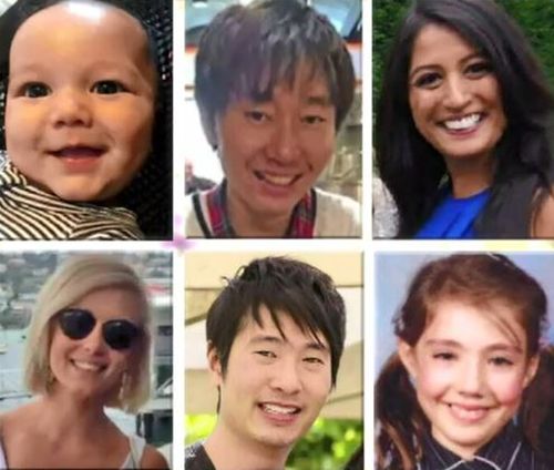 The victims of the Bourke Street rampage. 