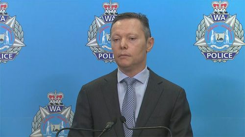 WA Police Sex Crime Division Inspector Hamish McKenzie