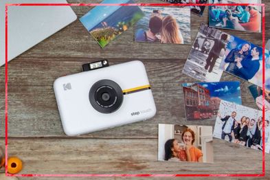 9PR: Kodak Step Touch Instant Digital Camera