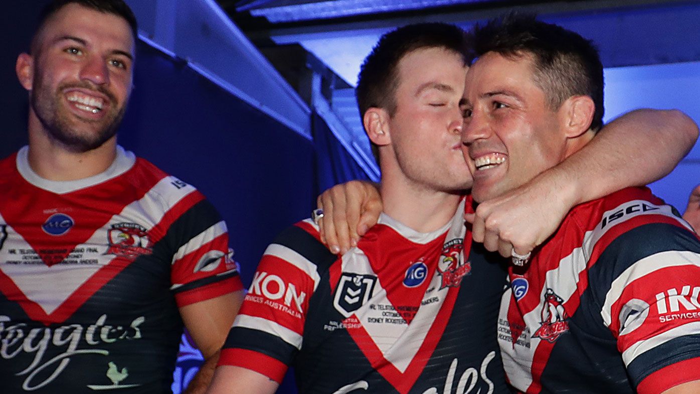 Luke Keary battled syndesmosis to play grand final, movement was restricted