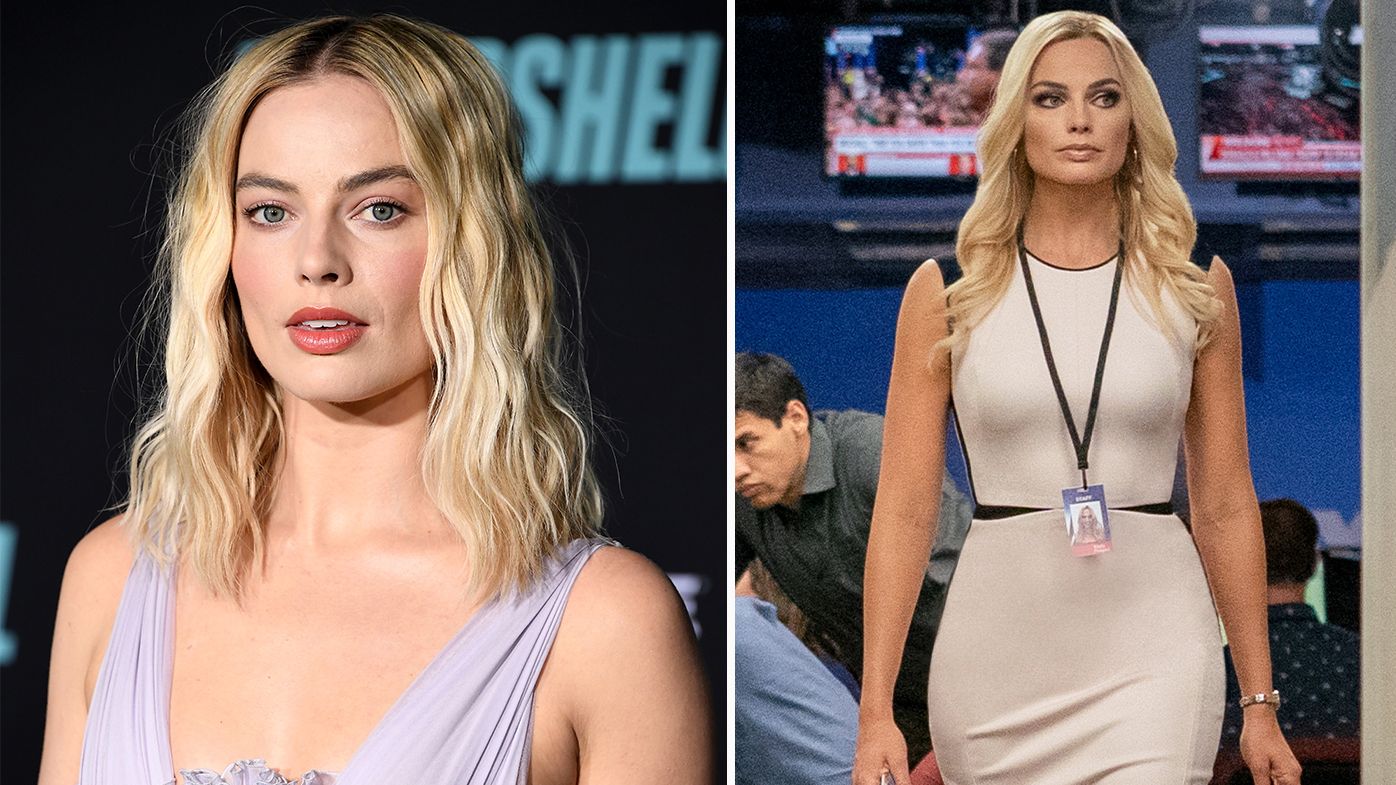 Margot Robbie Says She Didnt Know What Sexual Harassment Was Until Landing Bombshell Role