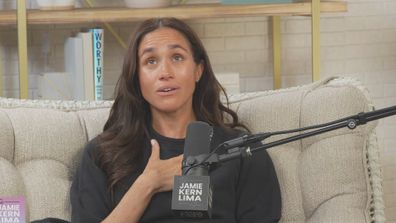 Meghan, the Duchess of Sussex on the podcast The Jamie Kern Lima Show.