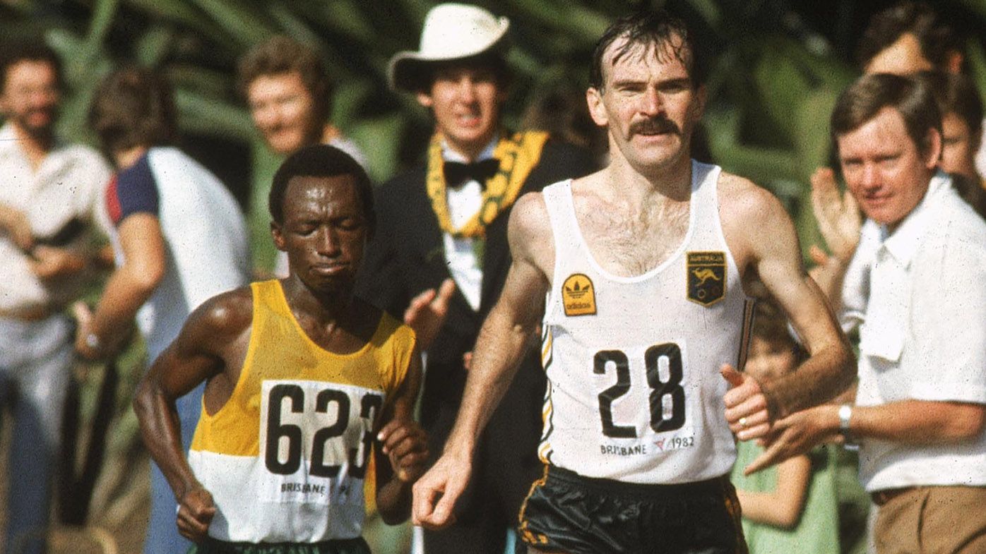 EXCLUSIVE: Robert de Castella on how his coach's 'worried look' sparked iconic marathon victory
