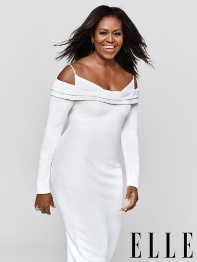 Michelle Obama for&nbsp;<em>Elle USA&nbsp;</em>December 2018
