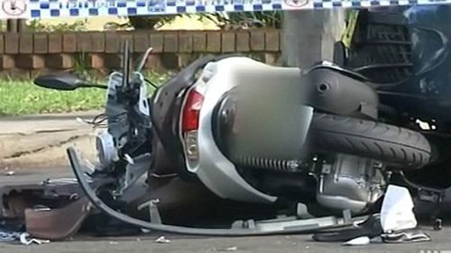 The crash happened in Woolooware in February 2015. (9NEWS)