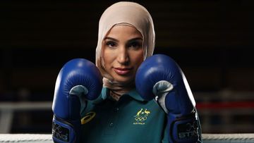 Tina Rahimi, member of the Australian 2024 Paris Olympic Games Boxing Squad.