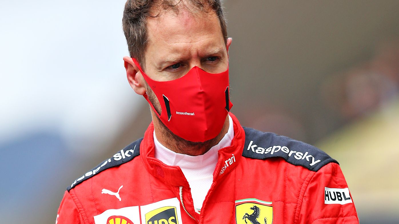 Ferrari react to speculation that Sebastian Vettel has been given a slower car than Charles Leclerc