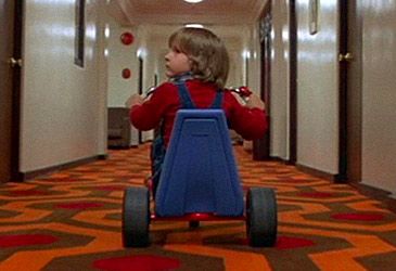 Which room is Danny warned to avoid in The Shining?