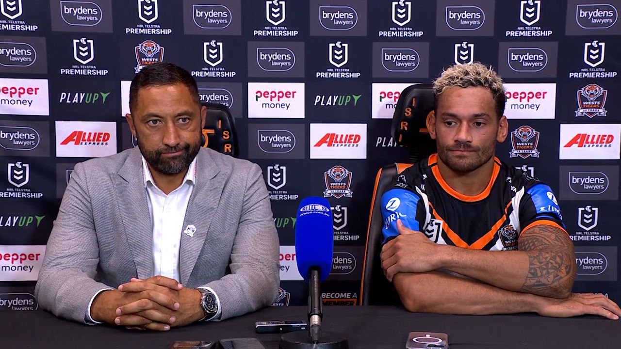 'Worst performance this season': Benji Marshall scolds Tigers for 'chasing soft way to win'