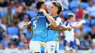 NRL 2022 LIVE: Cowboys defeats Raiders, Jason Taumalolo performance, Sharks  defeat Eels, Titans defeat Warriors result; NRL bunker