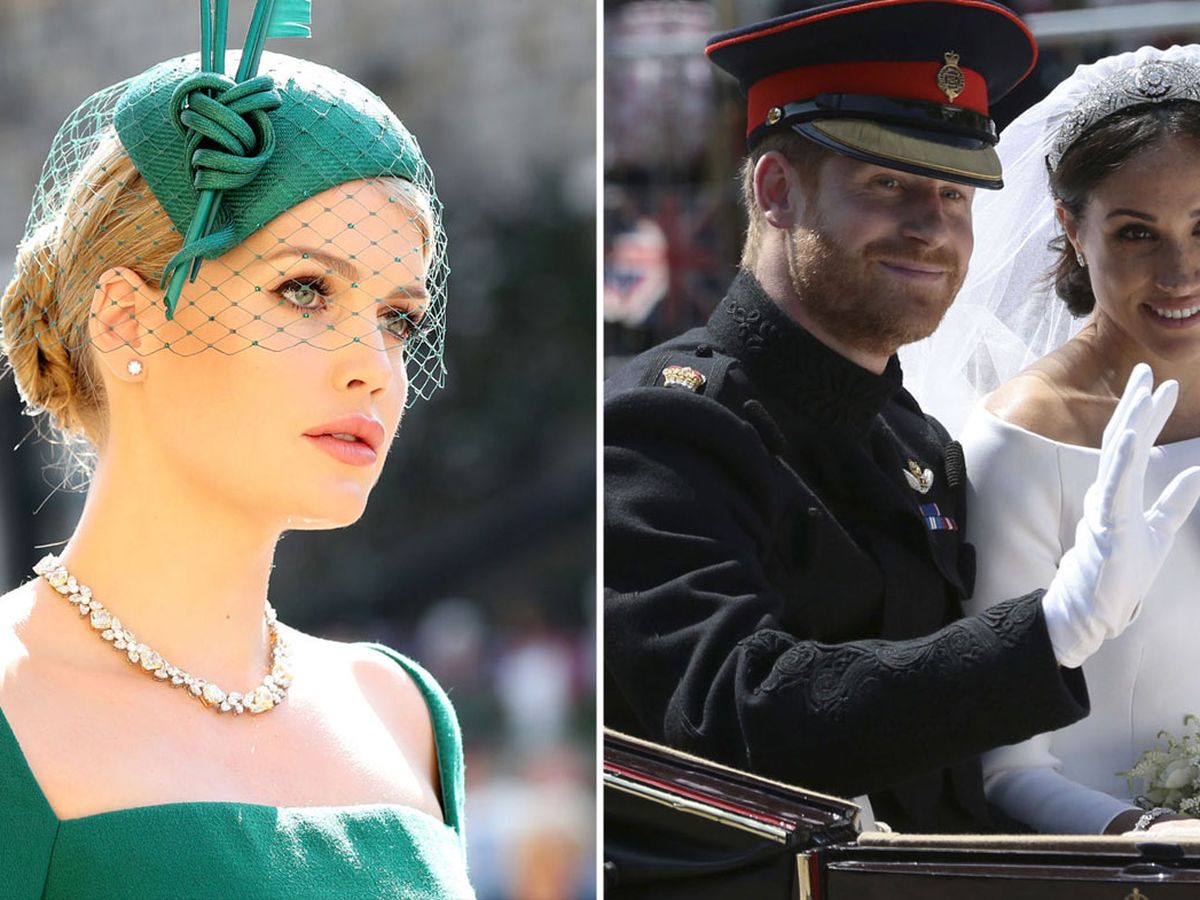 Lady Kitty Spencer S Life Changed By Harry And Meghan S Royal Wedding 9honey