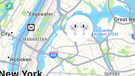 Missing AirPods in NYC using the Find My app.