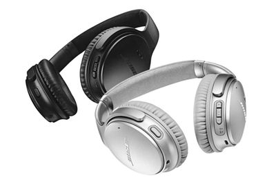 <strong>Wireless noise cancelling headphones</strong>