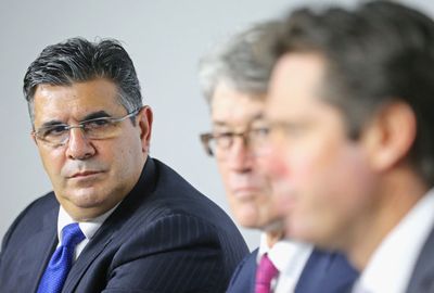 The AFL also farewelled long-serving CEO Andrew Demetriou.