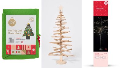 Alternative options for a Christmas tree for under $100.