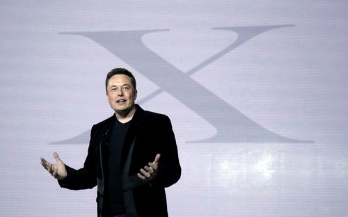 Elon Musk, CEO of Tesla Motors Inc