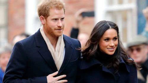 Harry and Meghan don't have to invite world leaders to the wedding because of Harry's position in the succession to the throne. (AAP)