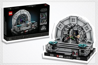 9PR: Lego Star Wars Emperor's Throne Room Diorama Building Set
