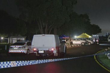 Homicide detectives are investigating after a man was fatally stabbed at a park in Brisbane&#x27;s south.