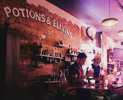 The owners have made sure the bar can be enjoyed by non-Harry Potter fans as well, while still keeping the magic alive. (Instagram: @littleredriothood)